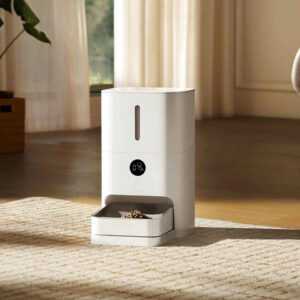 Xiaomi Mijia Smart Pet Feeder 2 | 5L Large Capacity & 1g Precision
