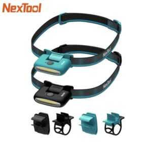 Xiaomi NexTool NE20005 Multi-Purpose COB Headlamp - 170lm, Blue price in Bangladesh
