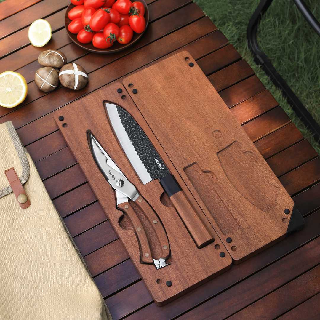 Xiaomi NexTool NE20171 Camp Chef Outdoor Cookware Set Portable Kitchen (6) Xiaomi NexTool NE20171 Camp Chef Outdoor Cookware Set Portable Kitchen