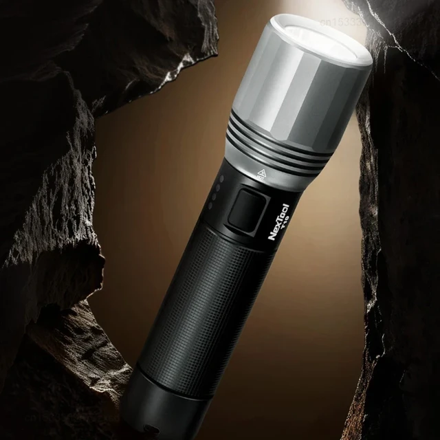 Xiaomi Nextool T10 2000 Lumens LED Flashlight - 7 Modes & IPX7 price