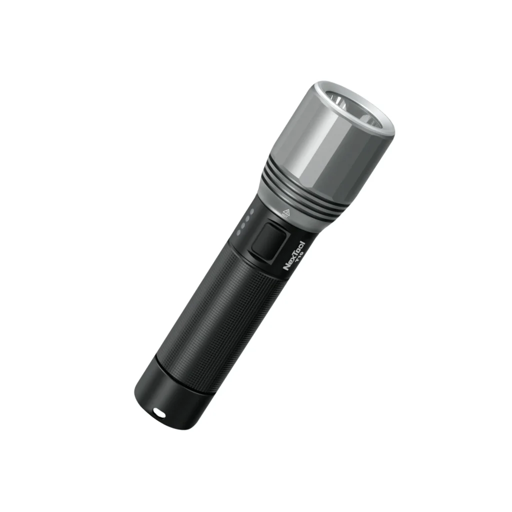Xiaomi Nextool T10 2000 Lumens LED Flashlight - 7 Modes & IPX7
