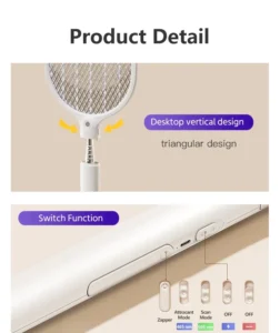 Xiaomi Qualitell L1 Telescope Electric Mosquito Swatter price in Bangladesh