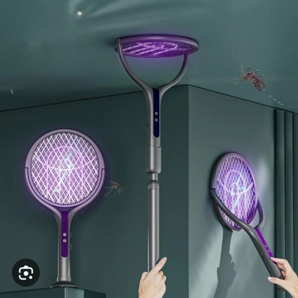 Xiaomi Qualitell L3 Mosquito Swatter with Telescopic Handle & UV Light