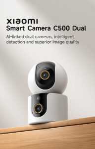 Xiaomi Smart Camera C500 - 3K 4MP Dual Lens Security Camera price in Bangladesh