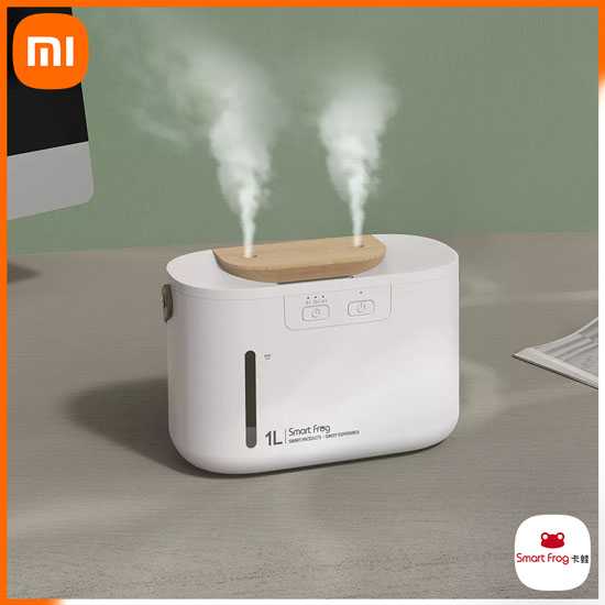 Xiaomi Smart Frog KW-JSQ14B Dual Spray Portable Air Humidifier