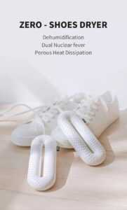 Xiaomi Sothing Zero Shoe Dryer DSHJ-S-1904D UV Sanitizer