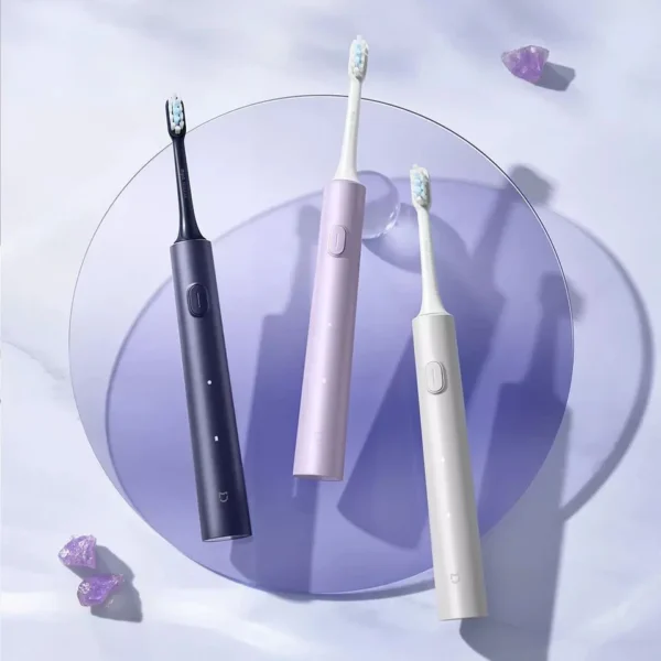 Xiaomi T302 IPX8 Waterproof Sonic Toothbrush | 150-Day Battery price in Bangladesh