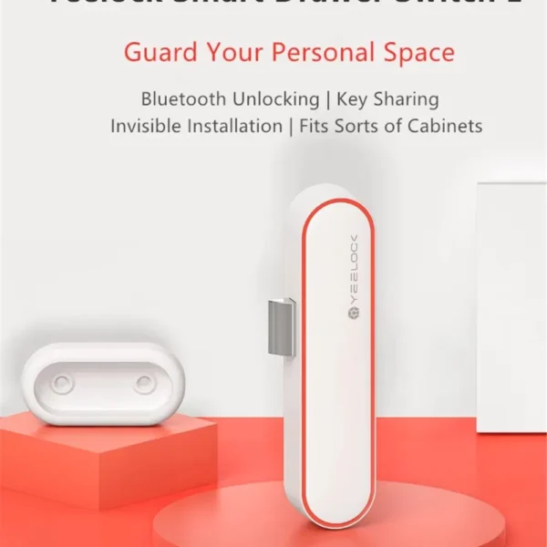 Xiaomi YEELOCK Smart Cabinet Lock Keyless Bluetooth App Unlock price in bangladesh