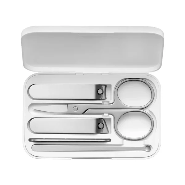Xiaomi Youpin Huohou Nail Clipper Set (HU0061) - 5 Piece Stainless Steel Kit
