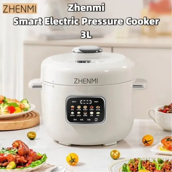 Xiaomi ZHENMI FY3 3L Electric Pressure Cooker & Rice Cooker - 800W