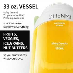 Xiaomi ZHENMI ZMPB-106 Portable Blender | High-Speed & USB-C price in Bangladesh
