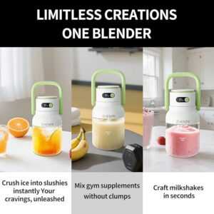 Xiaomi ZHENMI ZMPB-106 Portable Blender | High-Speed & USB-C