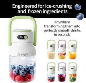 Xiaomi ZHENMI ZMPB-106 Portable Blender | High-Speed & USB-C price in Bangladesh