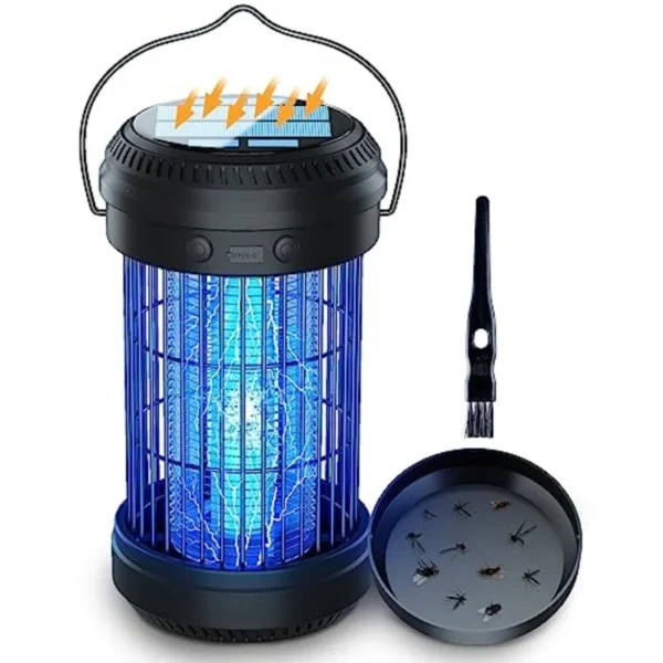 Xiaomi Qualitell D6 Solar Mosquito Killer - 3-in-1 Bug Zapper