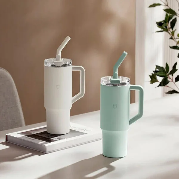 Xiaomi Mijia 1L Stainless Steel Straw Mug MJXGB01RM - 316L Insulated price