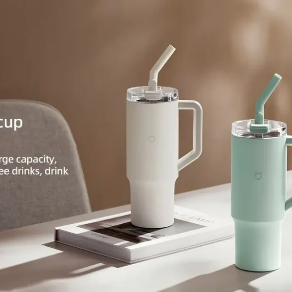 Xiaomi Mijia 1L Stainless Steel Straw Mug MJXGB01RM - 316L Insulated price in bangladesh