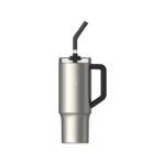 Xiaomi Mijia 1L Stainless Steel Straw Mug MJXGB01RM - 316L Insulated