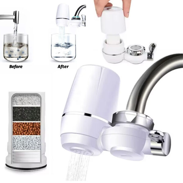 OIDIRE ODi-JSQ01 Faucet Water Purifier Double Filter Set price in bangladesh