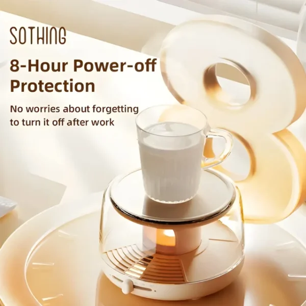 Xiaomi OIDIRE ODi-NNB06 Smart Constant Temperature Coaster- Ear Cup Set price in bangladesh