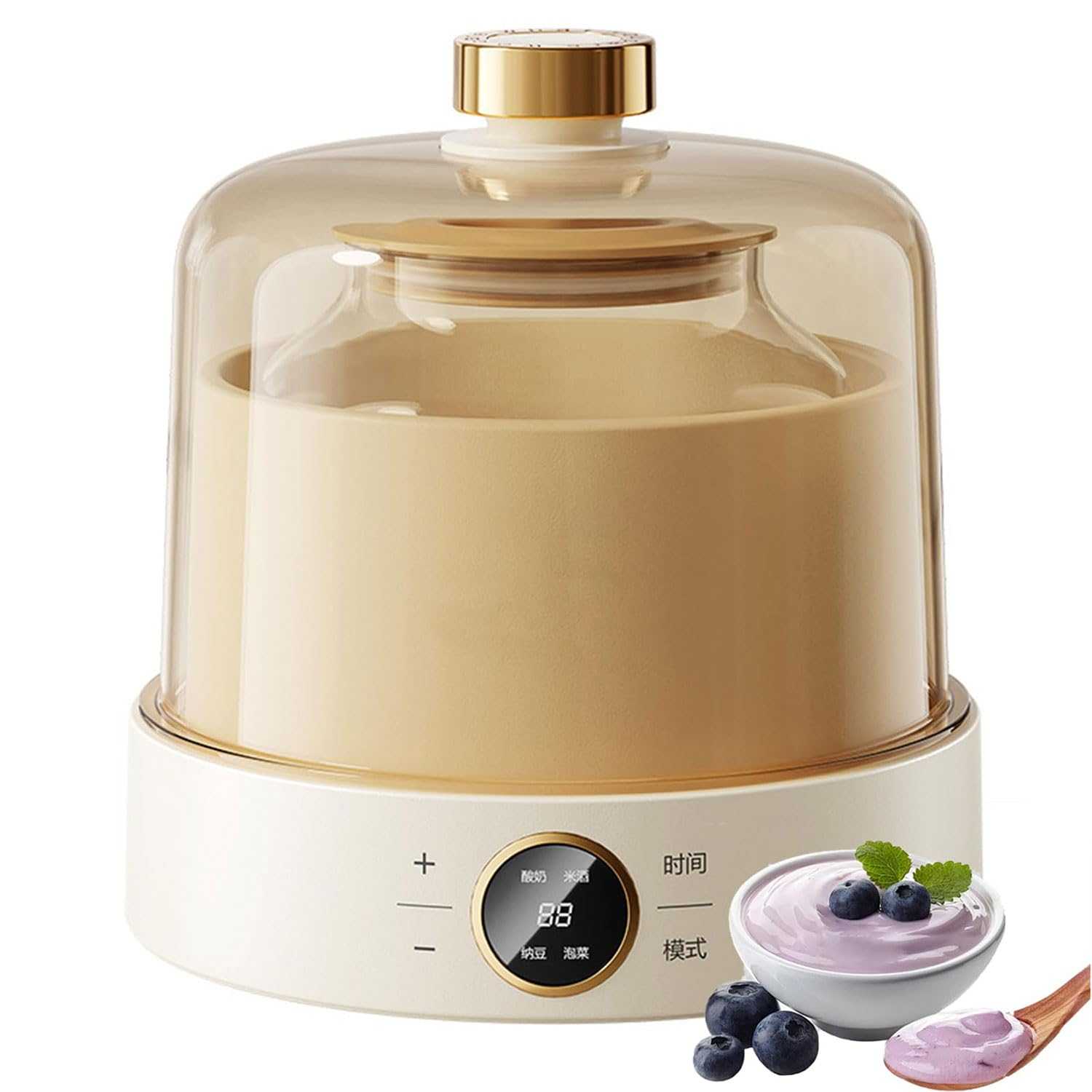 Xiaomi OiDiRe 1L Smart Yogurt Machine ODi-SA23 - Borosilicate Glass Liner (4) Xiaomi OiDiRe 1L Smart Yogurt Machine ODi-SA23 - Borosilicate Glass Liner price