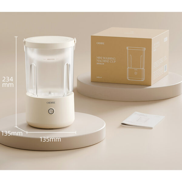 Xiaomi Youpin Oidire ODi-XYJ16 Wireless Mini Washing Machine- Single Blade
