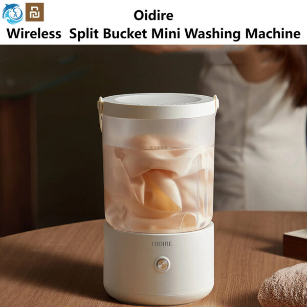Xiaomi Youpin Oidire ODi-XYJ16A Wireless Mini Washing Machine- Double Blade price in bangladesh
