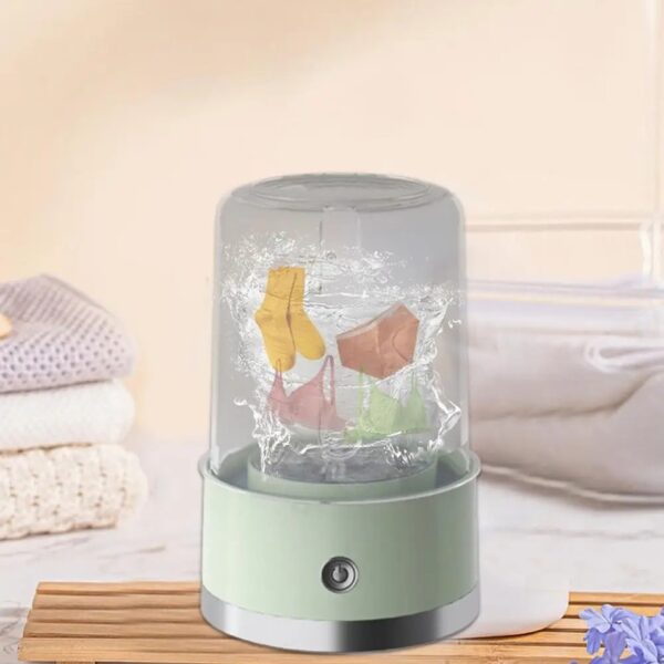 Xiaomi Youpin Oidire ODi-XYJ16A Wireless Mini Washing Machine- Double Blade