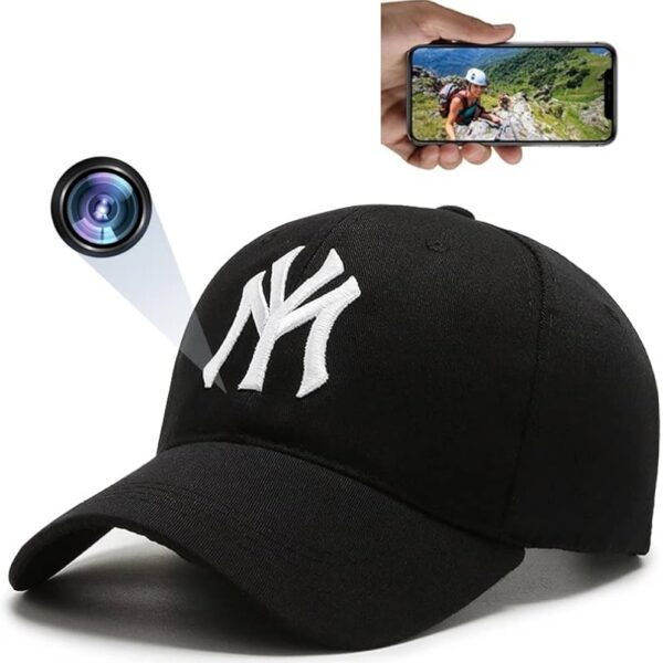 1080P Spy Cap Camera with WiFi & Night Vision price