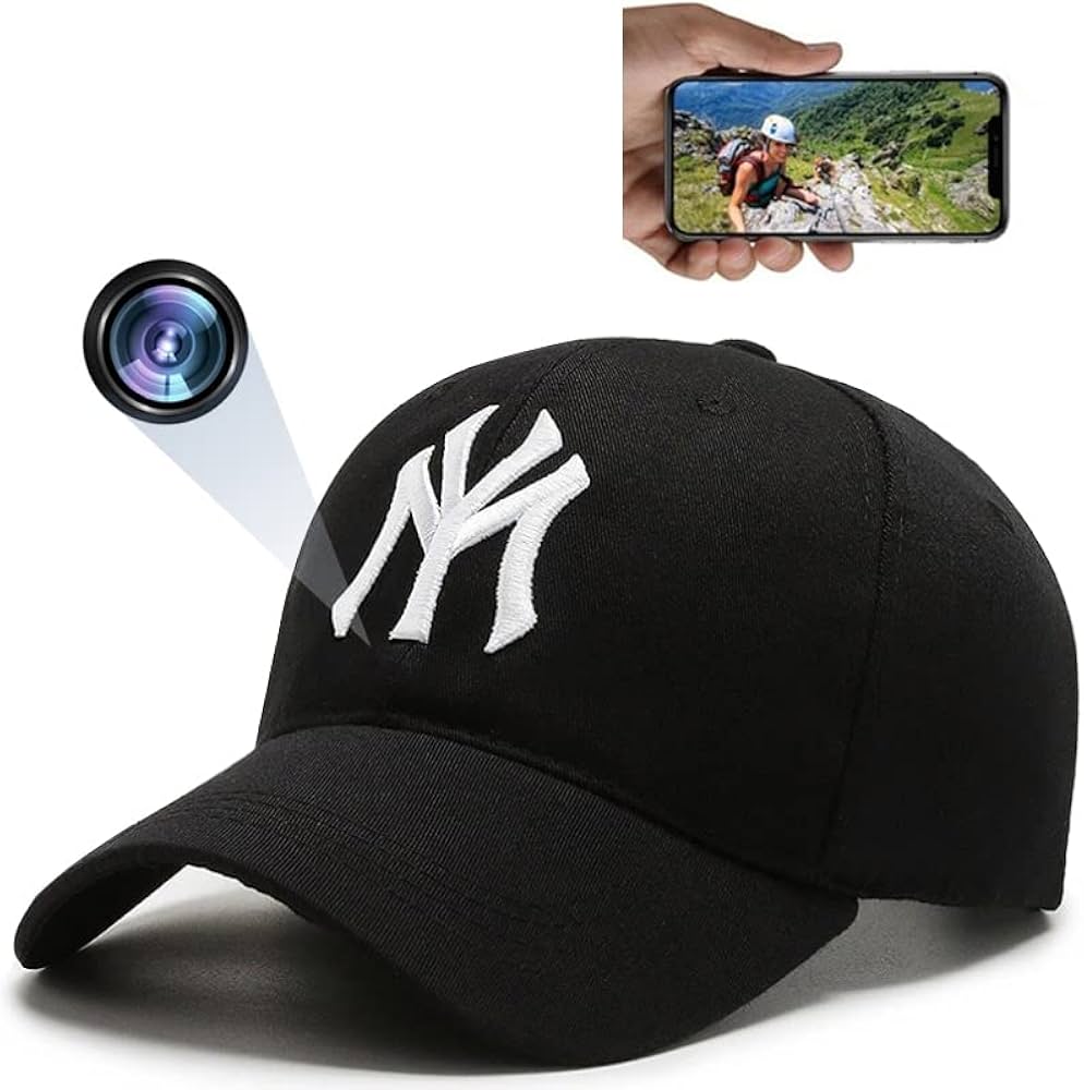1080P Spy Cap Camera with WiFi & Night Vision price