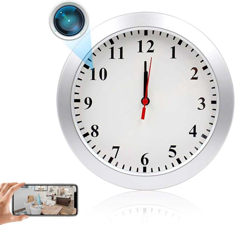 Best WiFi Spy Wall Analog Camera price