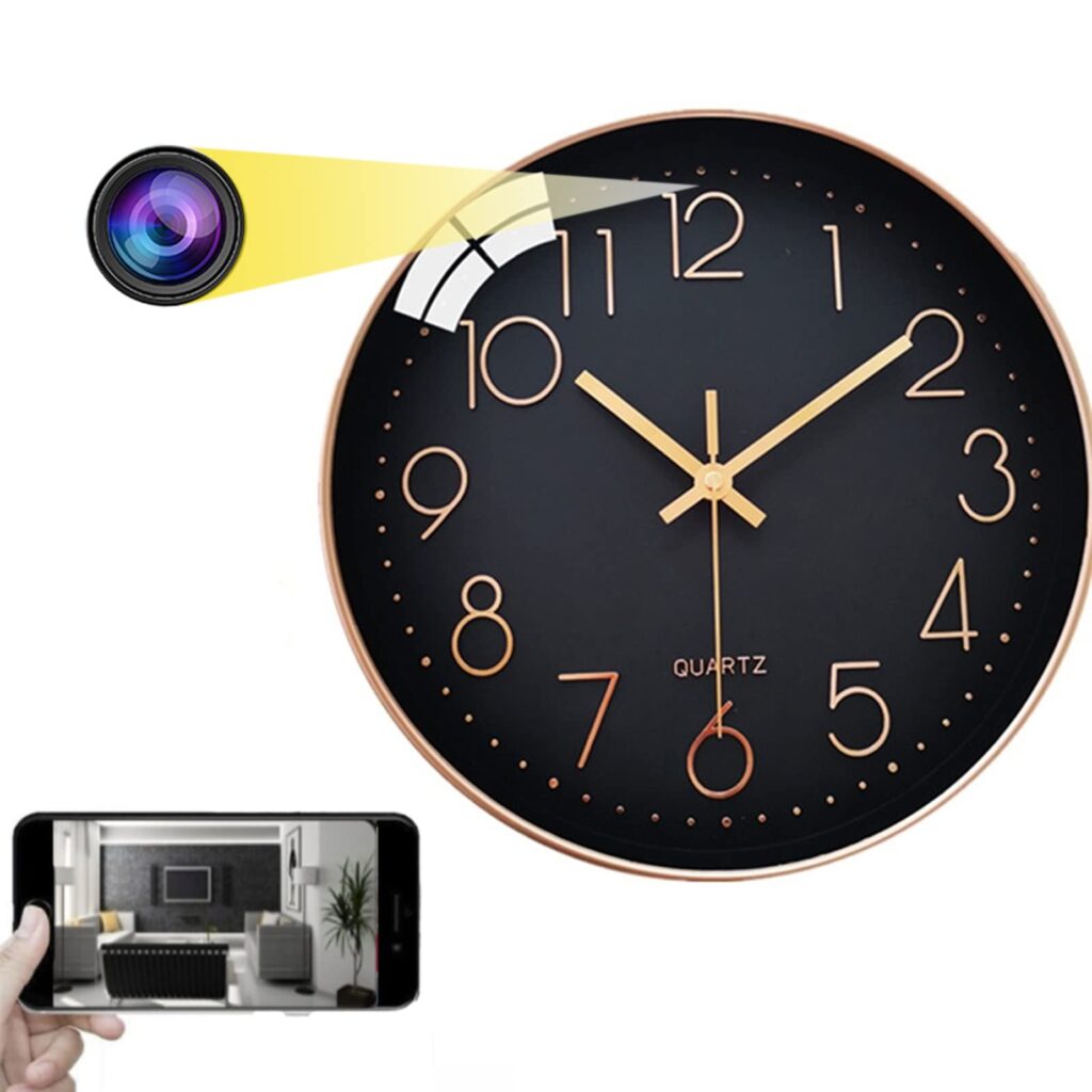 Best WiFi Spy Wall Analog Camera
