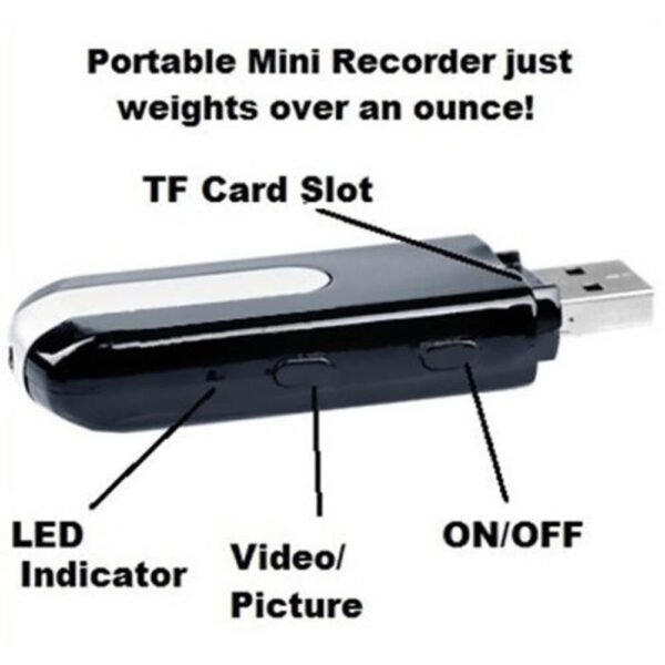 HD Spy Pen Drive Camera | Best Hidden Cams 2026 price in bangladesh