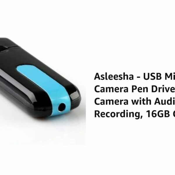 HD Spy Pen Drive Camera | Best Hidden Cams 2026