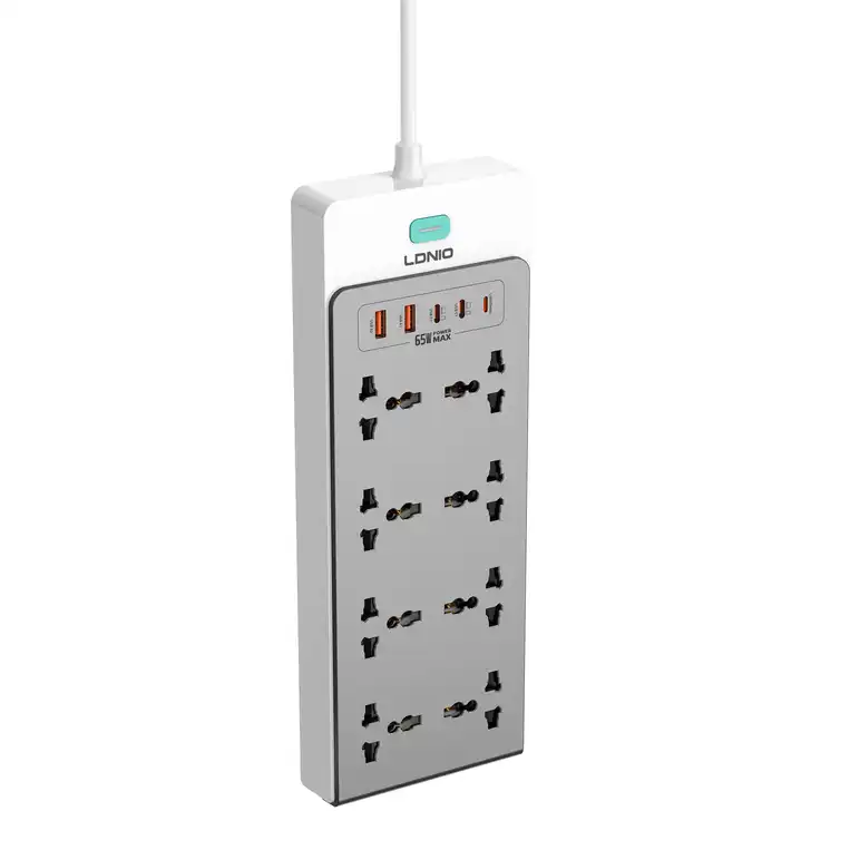 LDNIO SC4 65W GaN 13-in-1 Power Strip