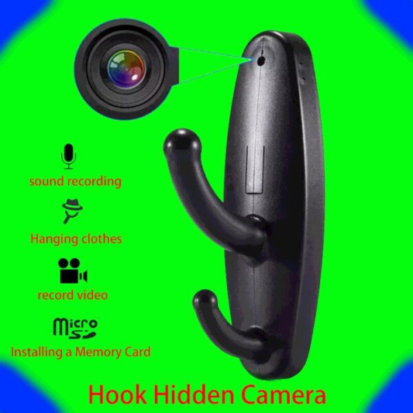 Spy Hook Camera UG3 1080P HD Hidden Cam price in bangladesh